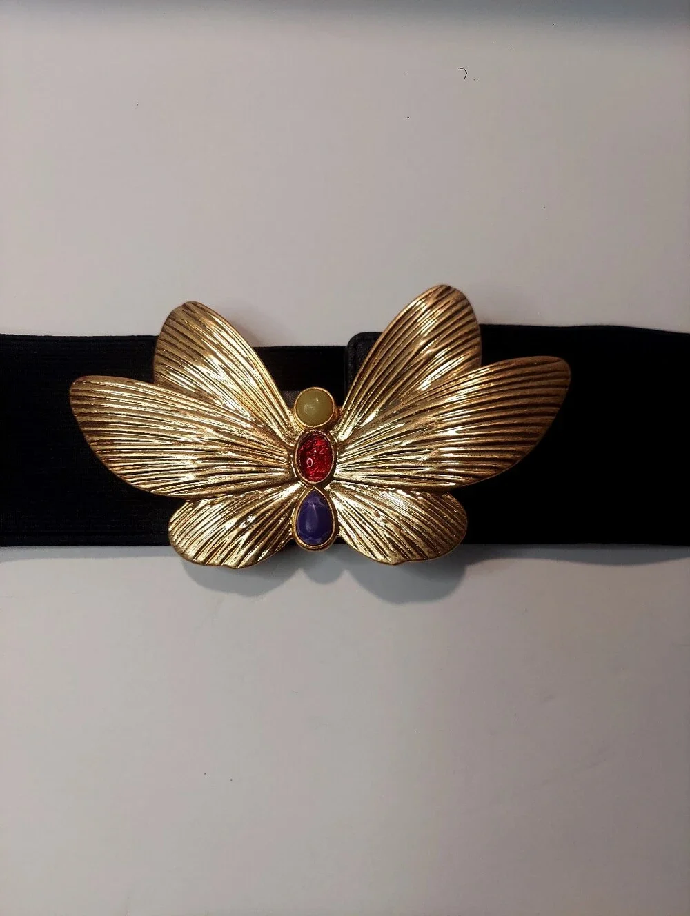 Zara Bejeweled butterfly Belt